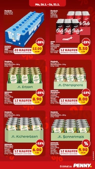 Milch im aktuellen Penny Prospekt (Hamburg) Milch im Penny Prospekt "Wer günstig will, muss Penny." mit 46 Seiten (Hamburg)