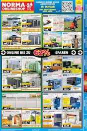 Aktueller Norma Prospekt mit Gartenhaus, "Mehr fürs Geld", Seite 19