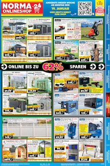 Kühlschrank im Norma Prospekt "Mehr fürs Geld" mit 20 Seiten (Lörrach)