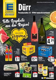 Supermarkt Prospekt von E center Kreuzwertheim E center Prospekt: "Wir lieben Lebensmittel!", 2 Seiten, 13.07.2026 - 18.07.2026