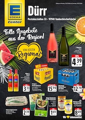 E center Supermarkt Prospekt der aktuellen Woche mit 2 Seiten, gültig von 13.07.2026 bis 18.07.2026, in Uettingen und Umgebung Aktueller E center Supermarkt Prospekt in Uettingen und Umgebung, "Wir lieben Lebensmittel!" mit 2 Seiten, 13.07.2026 - 18.07.2026