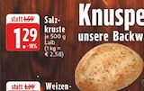 Salzkruste Angebote bei EDEKA Düren für 1,29 €