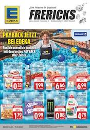 Aktueller EDEKA Supermarkt Prospekt in Bocholt und Umgebung, "Aktuelle Angebote" mit 28 Seiten, 06.01.2025 - 11.01.2025