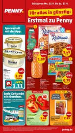 Paprika im Penny Prospekt in Esslingen Aktueller Penny Prospekt mit Paprika, "Wer günstig will, muss Penny.", Seite 1