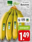 Bananen Angebote von EDEKA Bio bei EDEKA Krefeld für 1,49 €