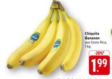 Bananen im Angebot bei E center in Göppingen Bananen Angebote von Chiquita bei E center Göppingen für 1,99 €