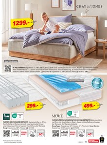 Matratze im aktuellen Höffner Prospekt (Dresden) Matratze im Höffner Prospekt "IMMER BESSER!" mit 28 Seiten (Dresden)