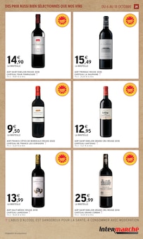Promotion Moules dans le prospectus Intermarché Super, valable du 06/10/2026 au 18/10/2026 Promo Moules dans le catalogue Intermarché Super du moment à la page 29