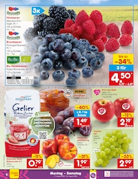 Apfel im Netto Marken-Discount Prospekt "Aktuelle Angebote" auf Seite 8