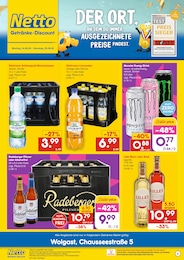 Netto Marken-Discount Prospekt für Wolgast mit 2 Seiten