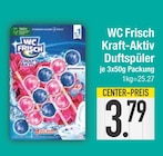 Kraft-Aktiv Duftspüler von WC Frisch im aktuellen EDEKA Prospekt für 3,79 €