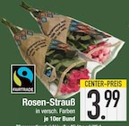 Rosen-Strauß von Fairtrade im aktuellen EDEKA Prospekt für 3,99 €