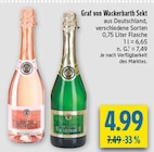 diska Langenbernsdorf - Sekt Rosé Angebot im Prospekt Sekt Rosé bei diska im Langenbernsdorf Prospekt für 4,99 €