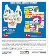 Promo Papier Toilette dans le catalogue Supermarchés Match du moment à la page 24