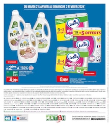 Promo Essuie-Tout dans le catalogue Supermarchés Match du moment à la page 24