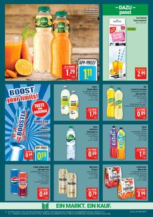 Energydrink im aktuellen Marktkauf Prospekt (Hof) Energydrink im Marktkauf Prospekt "AUSWAHL RIESIG, PREISE NIEDRIG" mit 44 Seiten (Hof)