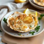 2 coquilles Saint-Jacques* à la Bretonne en promo chez Carrefour Nice à 5,90 €