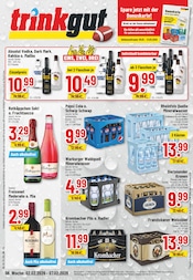 Aktueller Trinkgut Prospekt mit Krombacher, "Aktuelle Angebote", Seite 1