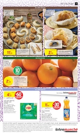 Promos Agrume dans le catalogue "SAVEURS D'ORIENT" de Intermarché Express à la page 7