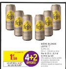 Bière blonde - LEFFE en promo chez Intermarché Super Roubaix à 6,32 €