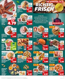 Schweinefilet im Kaufland Prospekt "KNÜLLER" mit 36 Seiten (Bremerhaven)