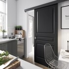 Porte coulissante prépeinte "ordesa" 83 cm - Brico Dépôt à Le Mans Porte coulissante prépeinte "ordesa" 83 cm en promo chez Brico Dépôt Le Mans à 79,90 €
