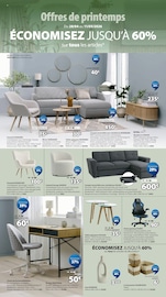Canapé en promo dans le catalogue Jysk à la page 4