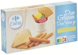 Assortiment duo glacier - CARREFOUR en promo chez Supermarchés Match Assortiment duo glacier - CARREFOUR dans le catalogue Supermarchés Match