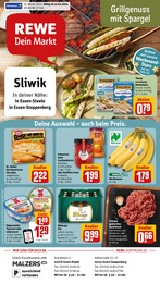 REWE Prospekt "Dein Markt" für Essen, 25 Seiten, 15.04.2024 - 20.04.2024