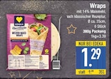 Wraps von Edeka im aktuellen EDEKA Prospekt für 1,29 €