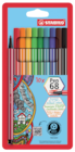 Pen 68 von Stabilo für 7,99 € bei Rossmann im Angebot Pen 68 von Stabilo im aktuellen Rossmann Prospekt