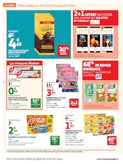 Promos Tablette dans le catalogue "LA RENTRÉE À PRIX K.O." de Auchan Supermarché Tablette en promo dans le catalogue Auchan Supermarché à la page 6