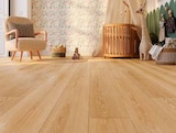 Sol stratifié Kingston 2 effet chêne - GOODHOME dans le catalogue Castorama
