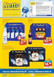 Aktueller Netto Marken-Discount Discounter Prospekt für Hannover 21.07.2025 - 26.07.2025 Netto Marken-Discount Prospekt für Hannover mit 2 Seiten