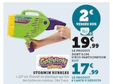 Stormin bubbles - Gazillion Bubbles - Super U à Talence Stormin bubbles - Gazillion Bubbles en promo chez Super U Talence à 17,99 €