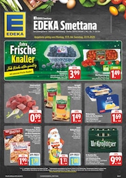 EDEKA Prospekt "Wir lieben Lebensmittel!", 28 Seiten, 17.11.2025 - 17.11.2025 Aktueller EDEKA Prospekt, "Wir lieben Lebensmittel!", mit Angeboten der Woche, gĂŒltig von 17.11.2025 bis 17.11.2025