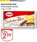 Schoko-Reis im Angebot bei GLOBUS in Altenburg Schoko-Reis Angebote von Wawi bei GLOBUS Altenburg für 2,39 €