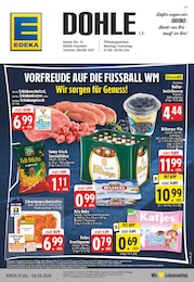 EDEKA Prospekt für Hopsten: "Aktuelle Angebote", 26 Seiten, 01.06.2026 - 06.06.2026