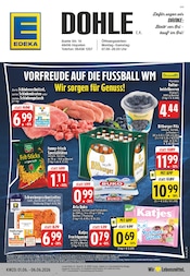 EDEKA Supermarkt Prospekt der aktuellen Woche mit 26 Seiten, gültig von 01.06.2026 bis 06.06.2026, in Hopsten und Umgebung Aktueller EDEKA Supermarkt Prospekt in Hopsten und Umgebung, "Aktuelle Angebote" mit 26 Seiten, 01.06.2026 - 06.06.2026