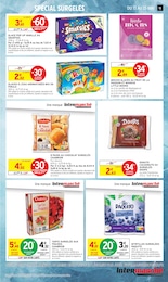 Prix et réduction Myrtilles Surgelées dans le prospectus Intermarché en cours Offre Myrtilles Surgelées dans le catalogue Intermarché du moment à la page 15