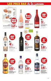 Vodka Angebote im Prospekt "Super U" von Super U auf Seite 29