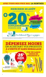Offre Roller dans le catalogue Hyper U du moment à la page 4