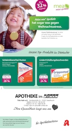 Aktueller mea - meine apotheke Apotheken Prospekt in Geesthacht und Umgebung, "Unsere Dezember-Angebote" mit 4 Seiten, 01.12.2025 - 31.12.2025