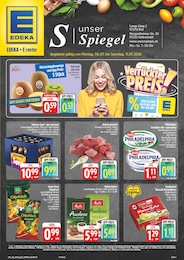 EDEKA Prospekt für Ochsenfurt mit 28 Seiten EDEKA Prospekt für Ochsenfurt: "Wir lieben Lebensmittel!", 28 Seiten, 06.07.2026 - 11.07.2026