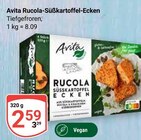 Aktuelles Rucola-Süßkartoffel-Ecken Angebot bei GLOBUS in Duisburg ab 2,59 €