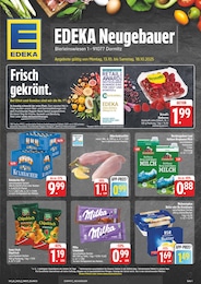 EDEKA Prospekt für Eckental: "Wir lieben Lebensmittel!", 28 Seiten, 13.10.2025 - 18.10.2025