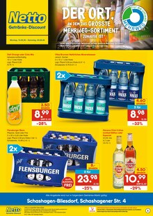 Aktueller Netto Marken-Discount Prospekt (Schashagen) Netto Marken-Discount Prospekt mit 2 Seiten (Schashagen)