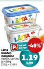 Halbfettmargarine Angebote von LÄTTA bei Penny Heilbronn für 1,99 €