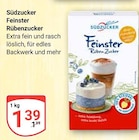 Aktuelles Feinster Rübenzucker Angebot bei GLOBUS in Mannheim ab 1,39 €