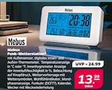 Funk-wetterstation Angebote von Mebus bei Netto mit dem Scottie Rostock für 13,99 €